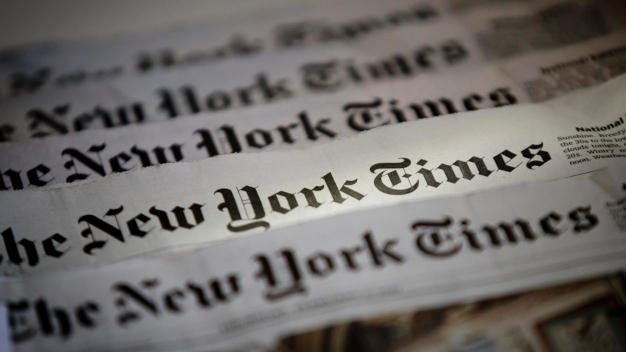 New York Times Feed custom WordPress plugin